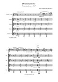 Divertimento No.5 for Clarinet and Guitar Quartet